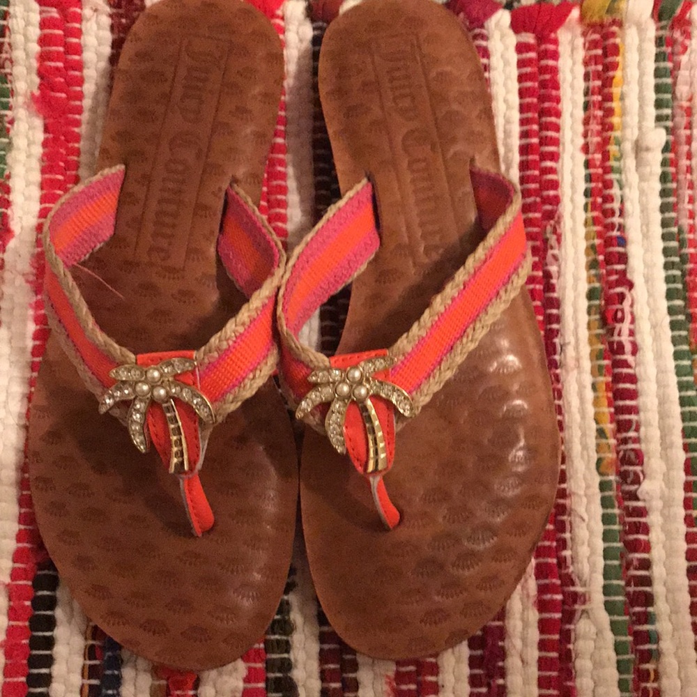 Juicy Couture Slipper Size 8M